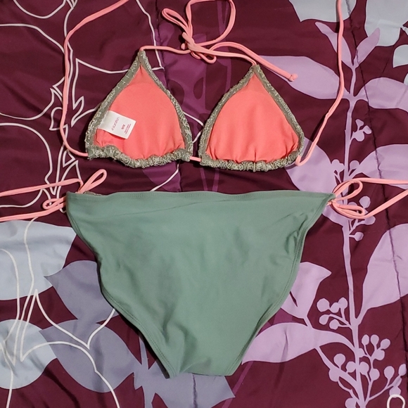 Crochet style bikini M๐L - Picture 2 of 4